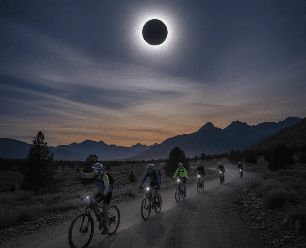 eclipse solar visto em Espanha