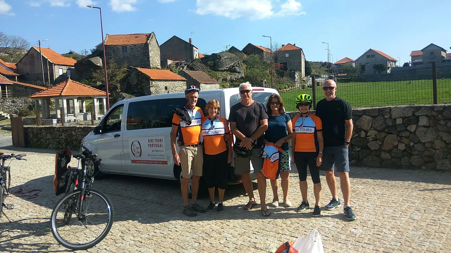 Van transfer in the first day od cycling