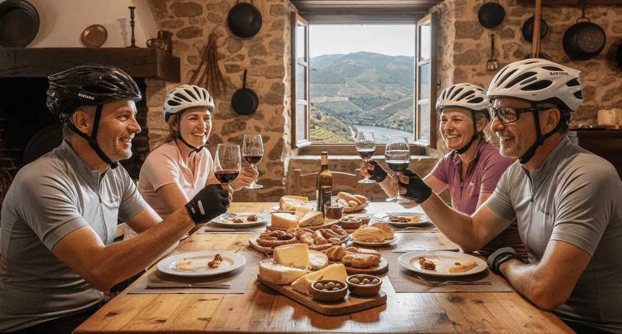 Wine and food Tour in Douro Valley