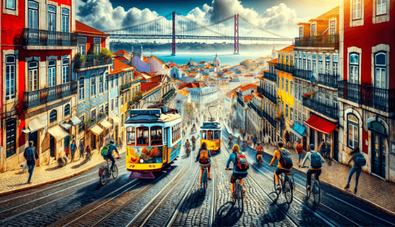 Passeio de bicicleta em Lisboa: uma aventura imperdível