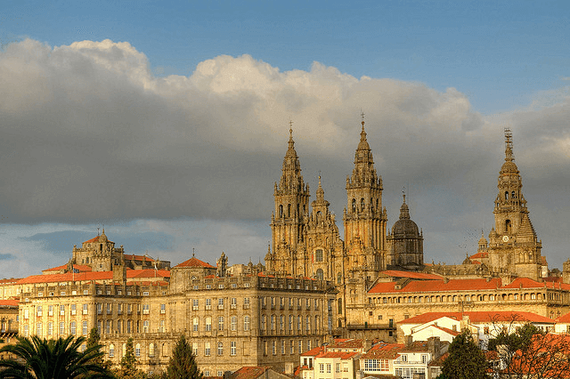 Santiago de Compostela Caminho Central