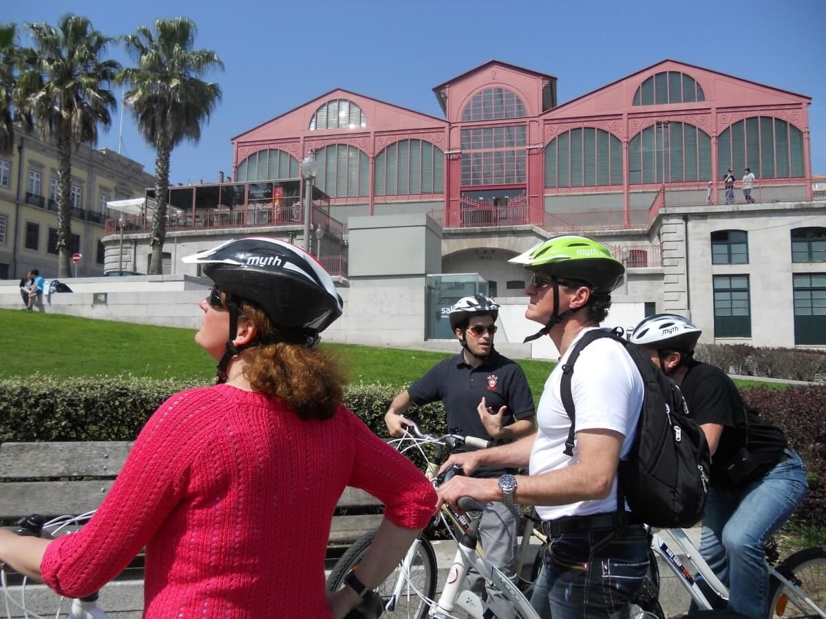 E Bike Porto Downtown and Sightseeing bike tour