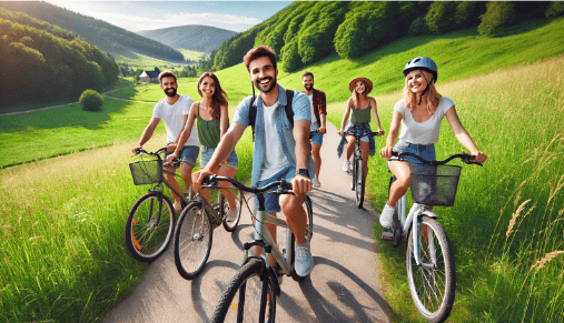 Bike Rides for the Whole Family: An Activity for All Ages