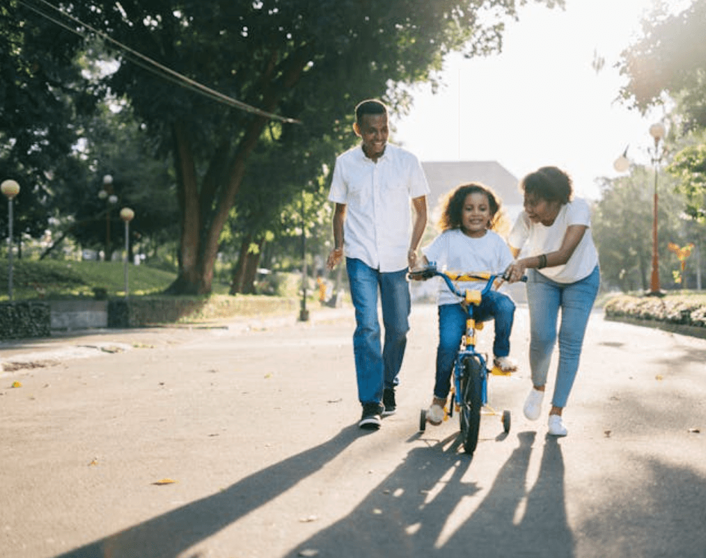 Dicas de Segurança para Andar de Bicicleta com uma Criança